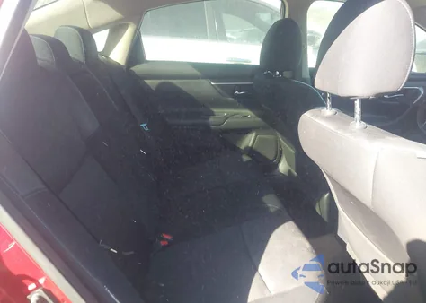 2017 Nissan Altima 2.5 Sr из США, поврежденный, VIN 1N4AL3AP6HC232577